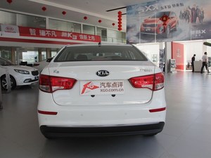 起亚K2购车最高优惠1.8万 店内现车有售
