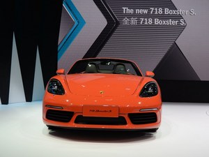 保时捷718平价销售中 售价58.8万元起