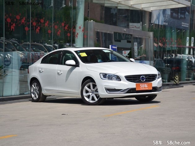 沃尔沃S60L优惠达7.85万 深圳现车销售