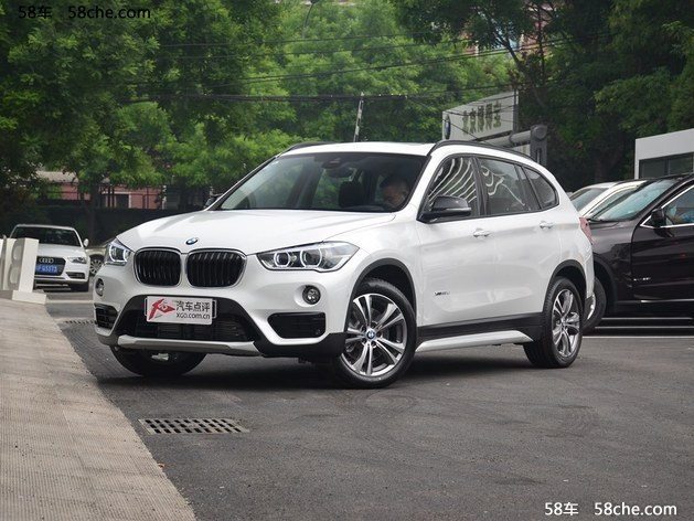 宝马X1最高优惠4.82万元 漳州现车销售