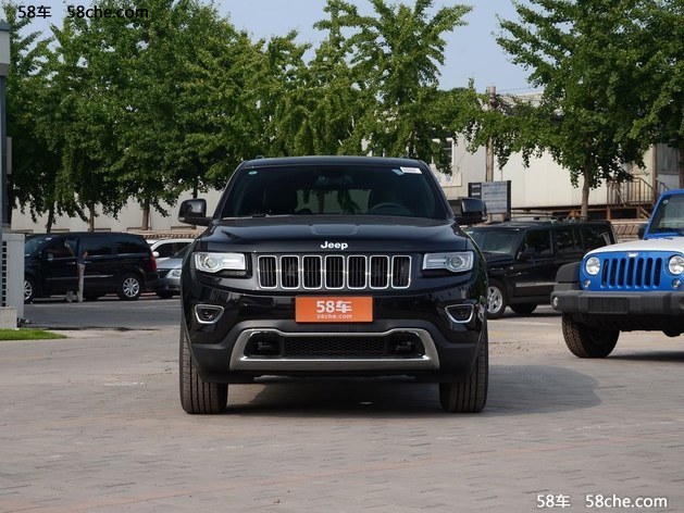 Jeep 4S店大切诺基优惠 西安大切直降