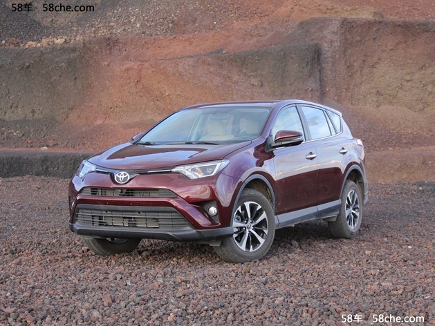 RAV4荣放促销限时优惠5.39万 现车充足