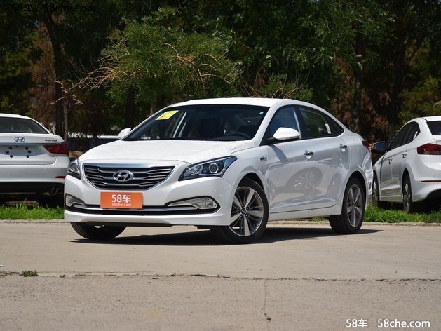 北京现代名图现金优惠1.8万元 现车在售