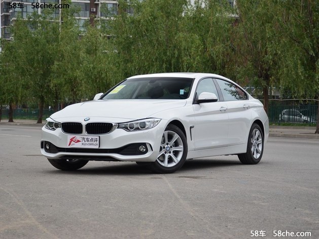 宝马4系最高优惠13.4万 杭州现车在售