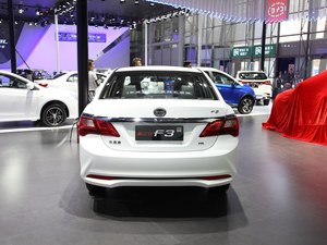 购比亚迪F3享6000元优惠 价格实惠车型