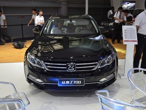 众泰Z700现车价格，售价只要9.98万起