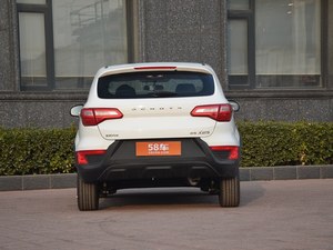 上海绅宝X25裸车价格 现车优惠0.1万元