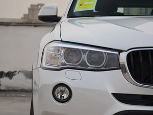 宝马X3天津最低报价 现车42.1万元起售