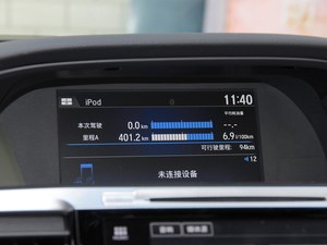 雅阁 2016款 2.0L 舒享版优惠高达1万元