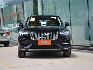 北京沃尔沃进口XC90现车价格 优惠9.5万