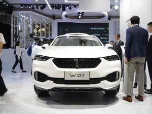 秉承匠人 WEY VV7预顶售价16.78万元起