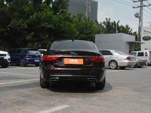 捷豹XFL目前售价38.8万元起 现车热销