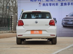 大众POLO裸车价格 上海优惠4.13万元