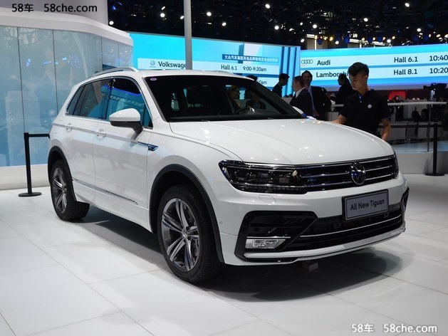 Tiguan24.28万起关税下调 包头华日菱！