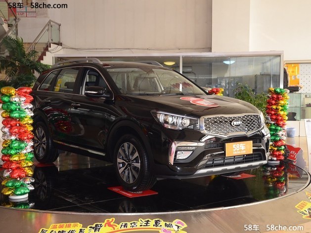 东风悦达起亚KX7正式上市  现车销售
