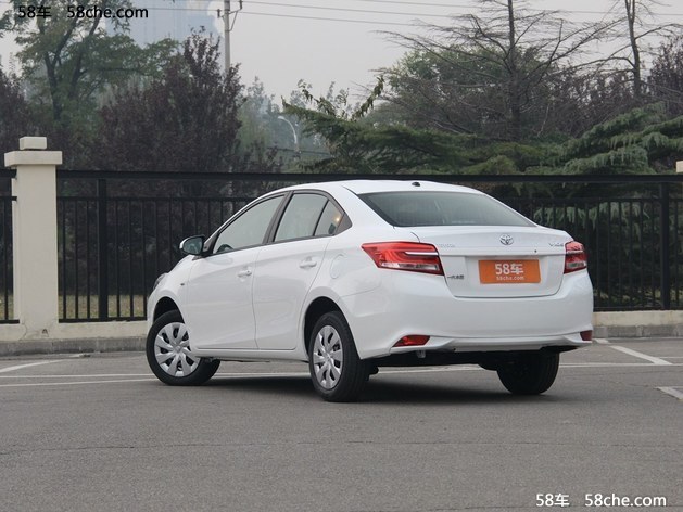 丰田威驰近期报价 上海地区优惠8000元