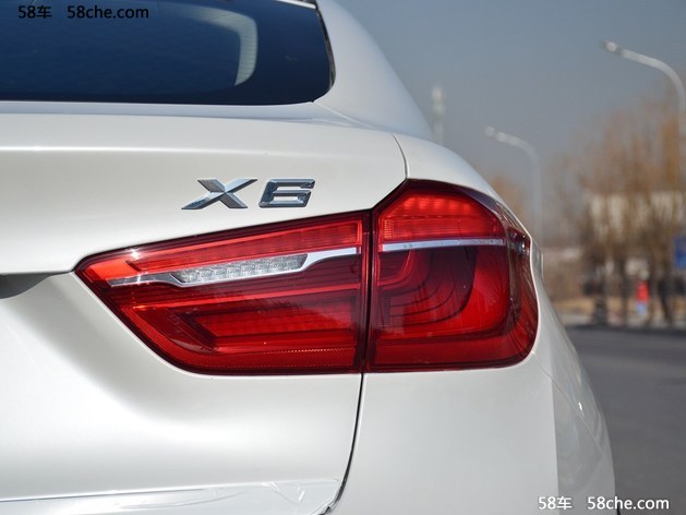 进口宝马X6西安卖71万现车优惠车型颜色