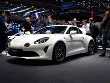 2017 Alpine A110 