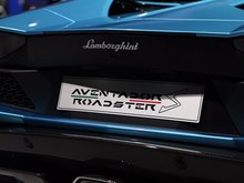 2018 Aventador Aventador S Roadster