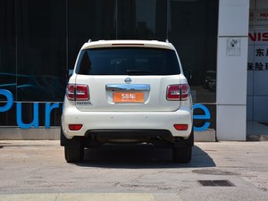 武汉进口日产途乐新低价   现车优惠1万
