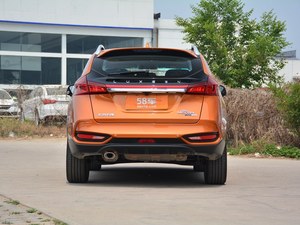 2017款优6 SUV杭州报价 优惠降价2.50万