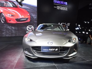 马自达MX-5无现金优惠 起售价33.9万元