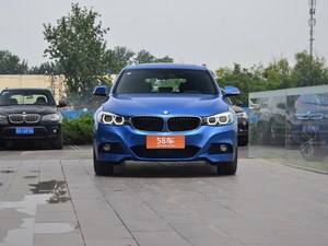 2018款宝马3系GT杭州报价 优惠达8.9万