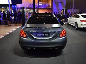 奔驰C级AMG让利促销 限时优惠达3.5万