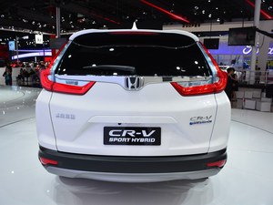本田CR-V裸车报价 促销优惠达5000元