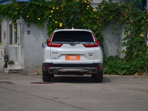 本田CR-V目前购车无优惠 16.98万元起售