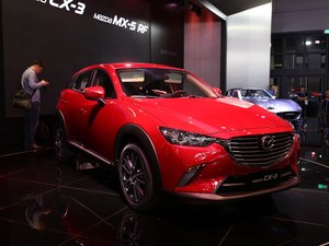 衡阳全新马自达CX-3价格 14.98万元起售