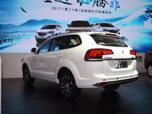 圣达菲7将于广州车展上市 搭载两种动力