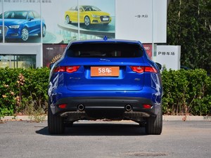 捷豹F-PACE火热促销 售价直降14.4万元