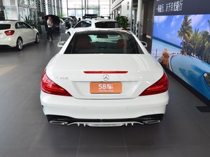 9月奔驰SL级天津行情 售价119.8万元起