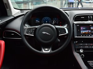 2018款 捷豹F-PACE 新价格 优惠达12万