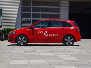 奔驰B级 让利促销  购车优惠高达5.01万