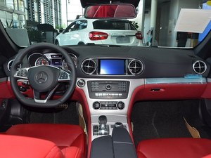 9月奔驰SL级天津行情 售价119.8万元起