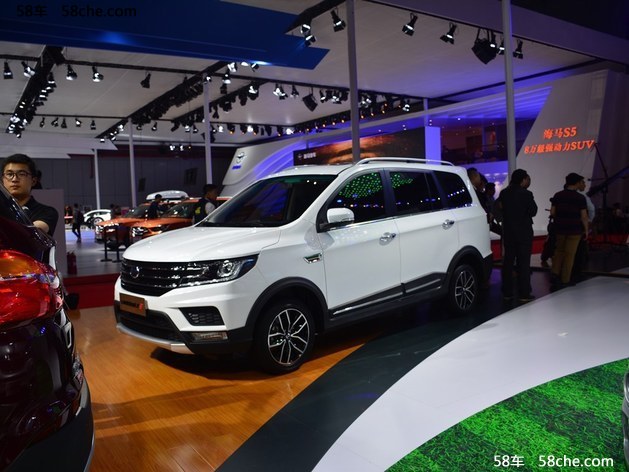 大空间家用SUV 斯威X3现款优惠1000元