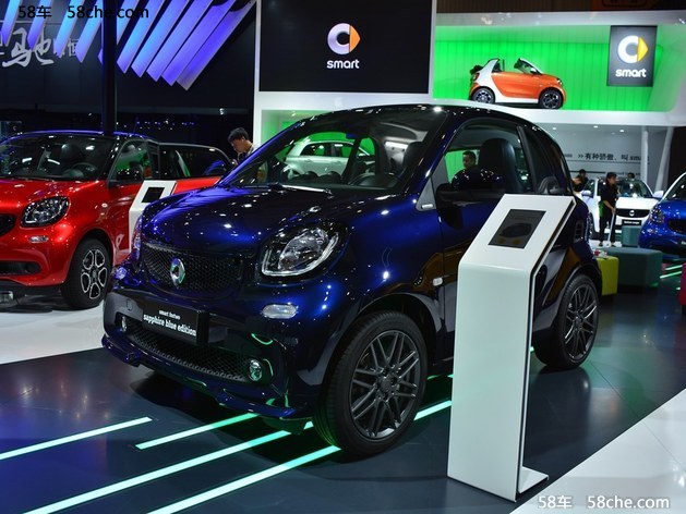 2018smart fortwo报价 售价13.99万起