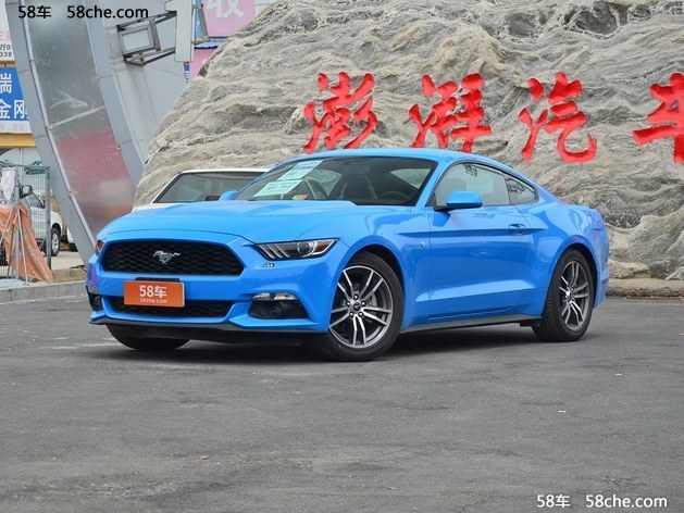 Mustang 2017款最新市场行情 优惠2万元