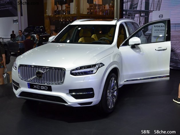 沃尔沃xc90进口8月报价 优惠达12.21万