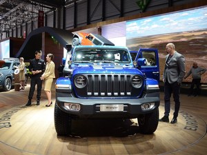 Jeep牧马人目前报价 售价42.99万元起