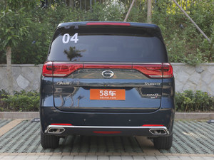 传祺GM8裸车价格 上海售价17.68万元起