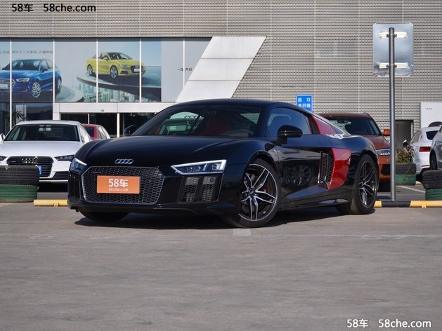 Audi Sport奥迪R8成都地区 最高让2.0万