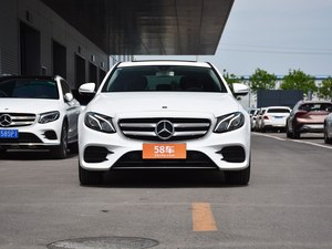 奔驰E级天津最新报价 售价41.98万元起
