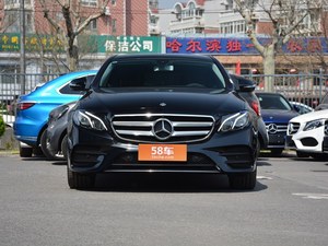 奔驰E级天津市场行情 售价41.98万元起