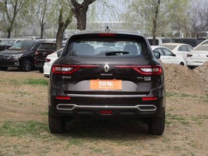 傲娇的性价比SUV 雷诺科雷傲钜惠2万元