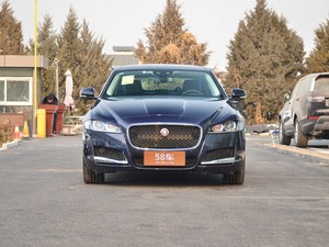 捷豹XFL天津4月报价 价格优惠13.58万元