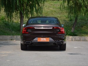 沃尔沃S90天津行情 优惠高达11.69万