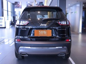 jeep自由光全新报价可试乘试驾 优惠4万